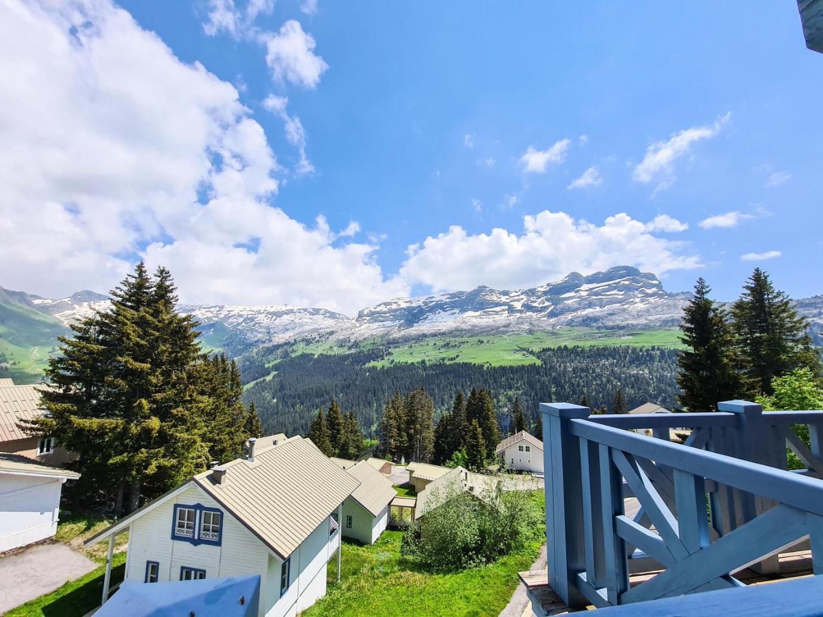 Residence Hameau - Chalet Lumineux - Poele A Bois - Sauna - Garage Mae-7348 Flaine Bagian luar foto