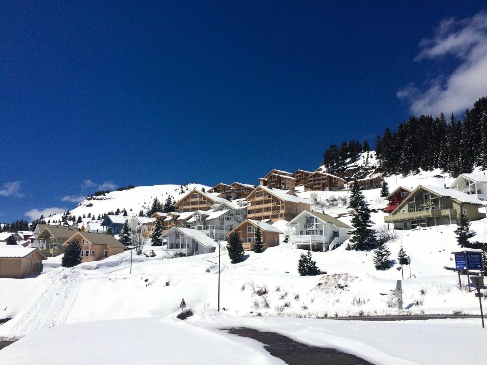 Residence Hameau - Chalet Lumineux - Poele A Bois - Sauna - Garage Mae-7348 Flaine Bagian luar foto